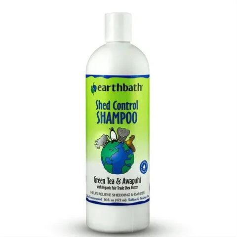 Earthbath Shed Control Dog Foam G&a -Grooming