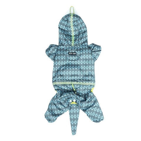 Pets Way Furcast Boho Raincoat for Dogs