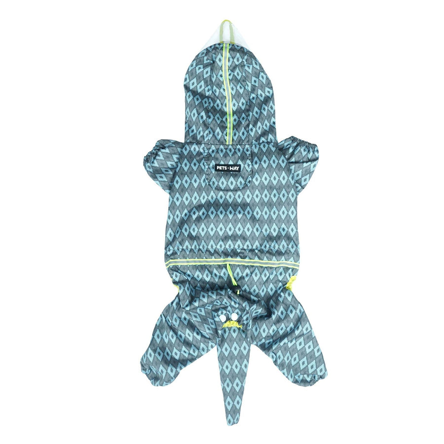 Pets Way Furcast Boho Raincoat for Dogs