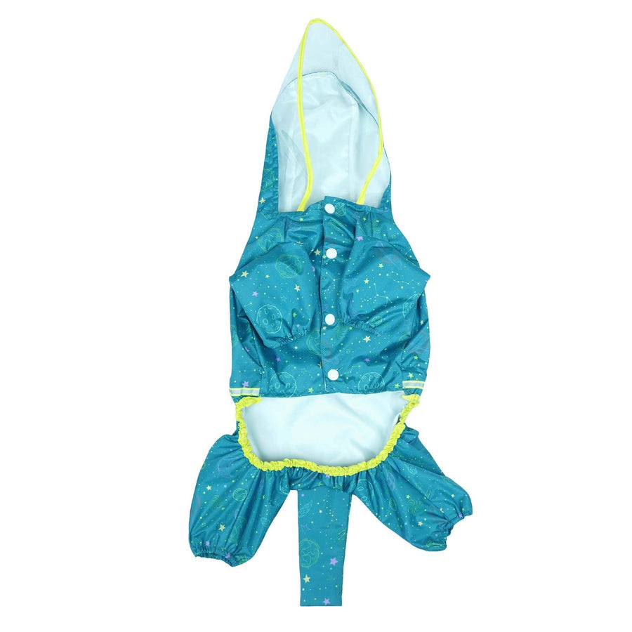 Pets Way Furcast Spaceship Raincoat for Dogs