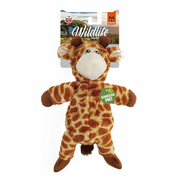 Fofos Wildlife Plush Toy for Dogs