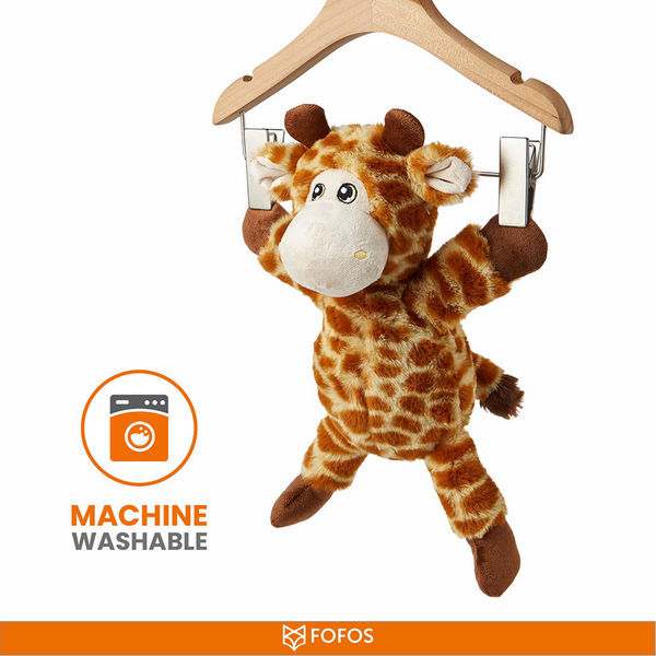 Fofos Wildlife Plush Toy for Dogs
