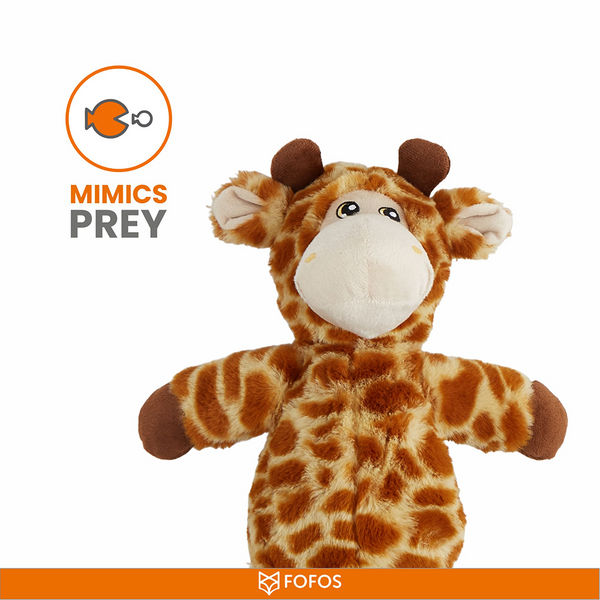 Fofos Wildlife Plush Toy for Dogs