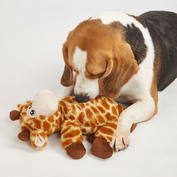 Fofos Wildlife Plush Toy for Dogs