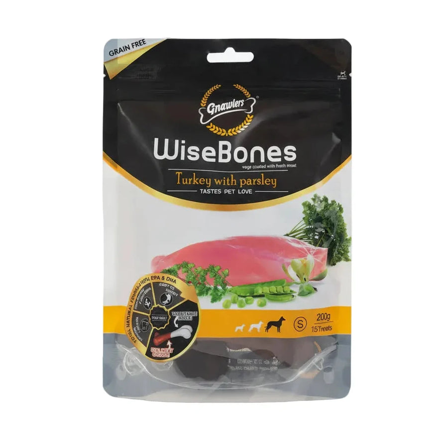 Gnawlers Wisebones Dog Treat