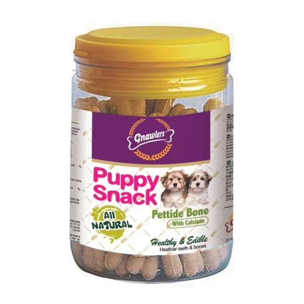 Gnawlers Pettide Bone Treat for Dogs