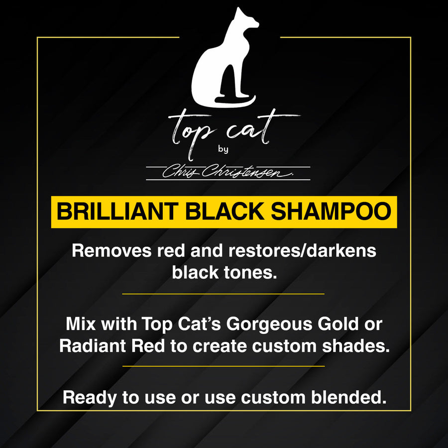 Chris Christensen Brilliant Black Shampoo