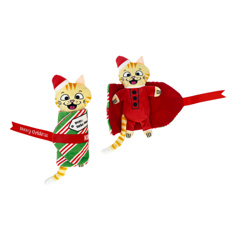 Kong Pull A Partz Present Toy for Cats