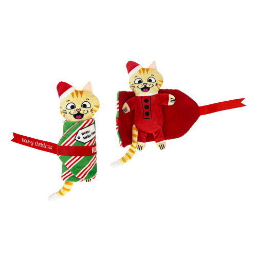 Kong Pull A Partz Present Toy for Cats