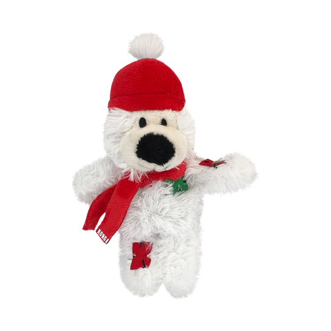 Kong Holiday Softies Bear Cat Toy