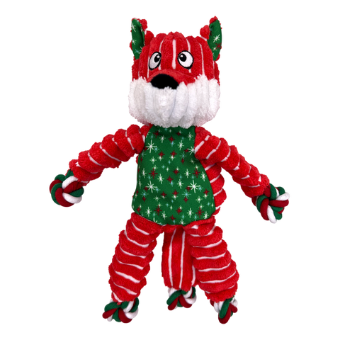 Kong Floppy Knots Fox Toy for Dogs