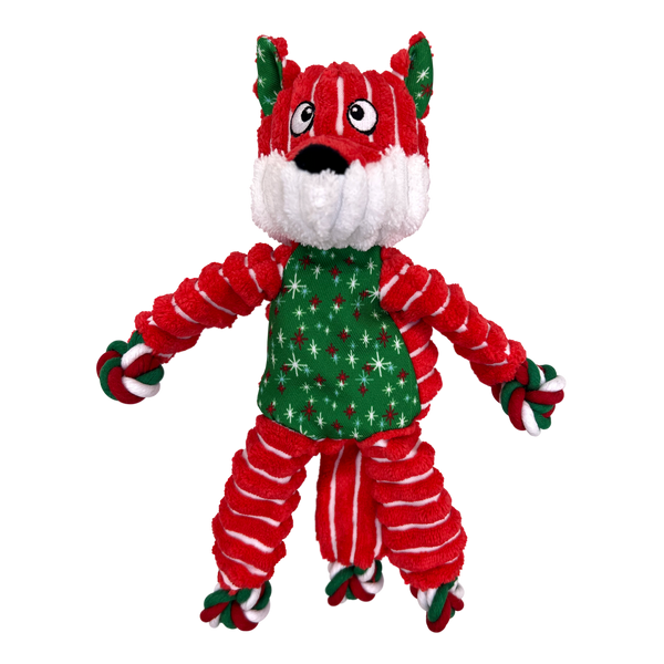 Kong Floppy Knots Fox Toy for Dogs