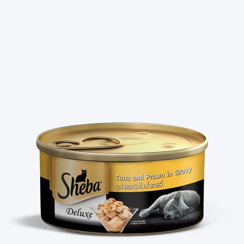 Sheba Deluxe Tuna and Snapper Cat Wet Food