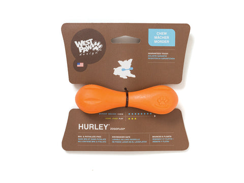 West Paw Zogoflex Hurley Dog Bone Toy