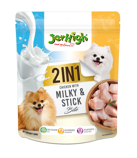 JerHigh 2 In 1 Training Dog Treats