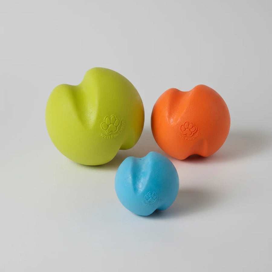 West Paw Zogoflex Jive Ball Dog Chew Toy