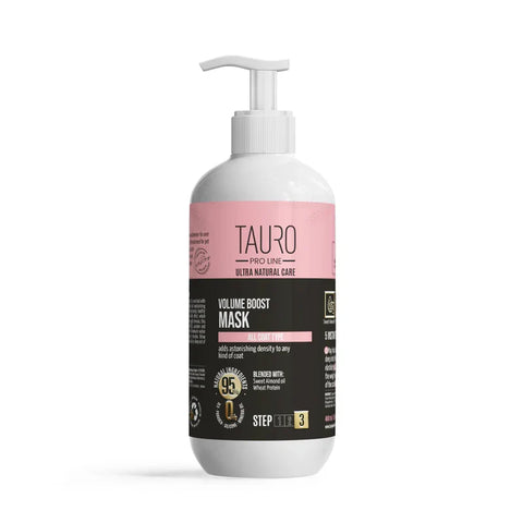 Tauro Pro Line Ultra Natural Care Volume Boost Mask for Dogs and Cats Coat