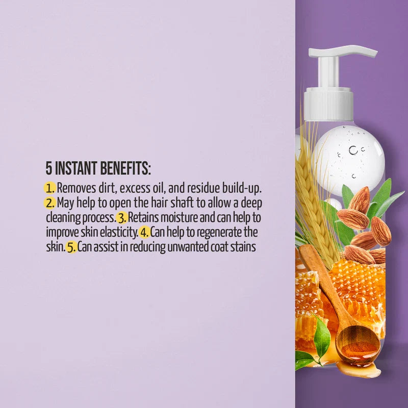 Tauro Pro Line Ultra Natural Care Deep Clean shampoo for Dogs and Cats Skin and Coat