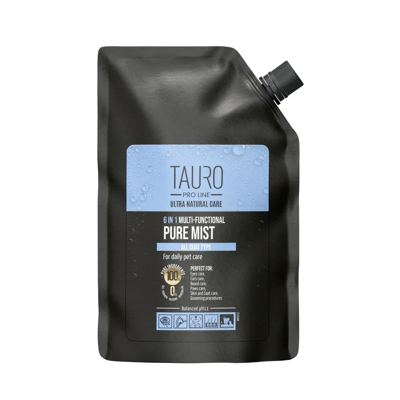 Tauro Pro Line Ultra Natural Care 6in1 Multi-Functional Pure Mist for Dogs and Cats Daily Body Care