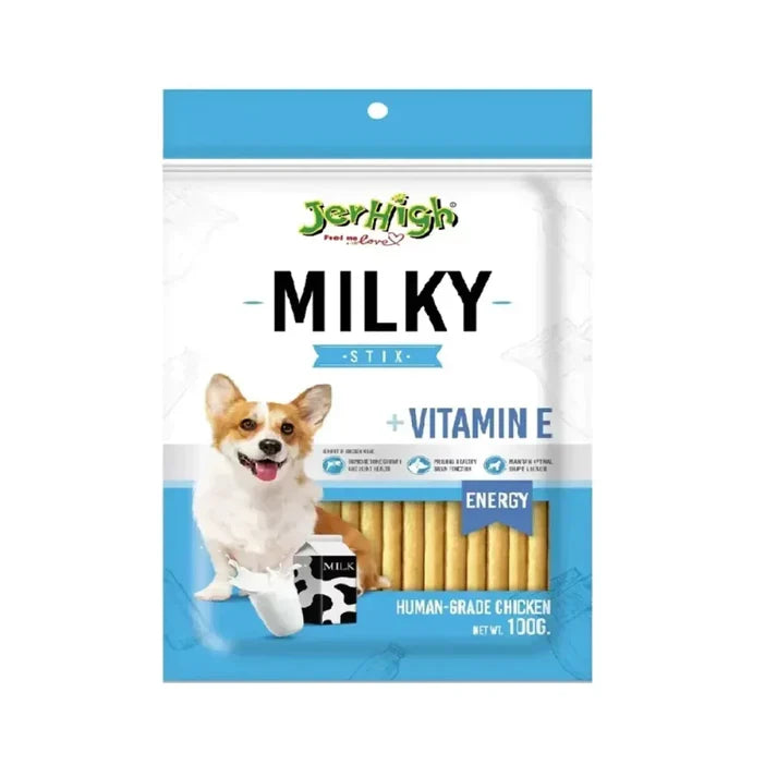 JerHigh Milky Stix Dog Treats