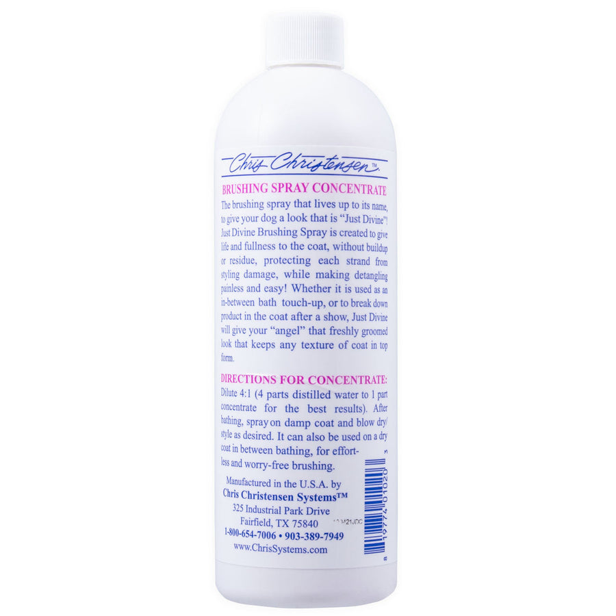 Chris Christensen Just Divine Brushing Spray Concentrate
