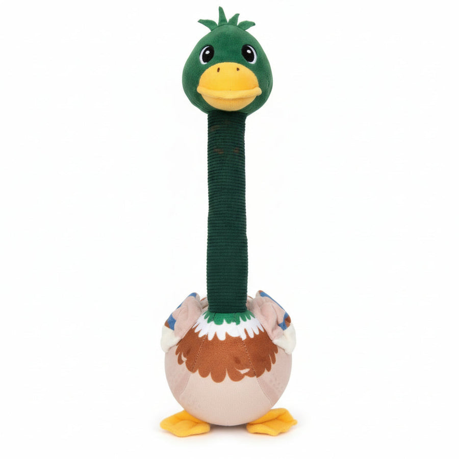 Fofos Long Neck Crinkle Dog Toy