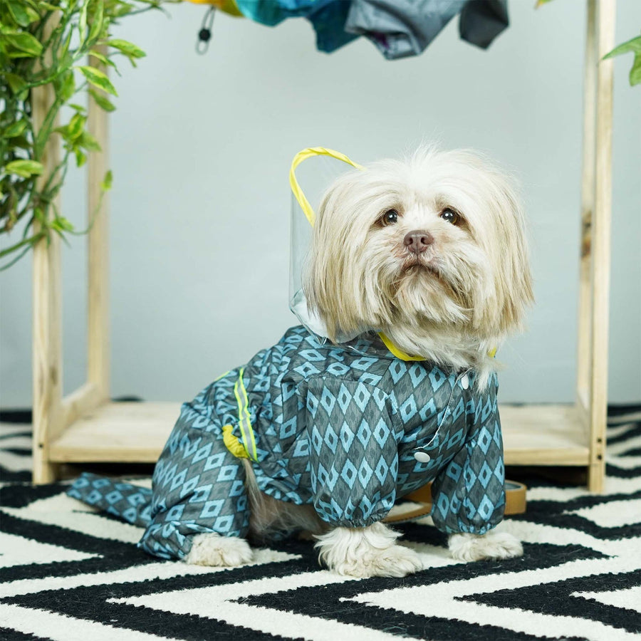 Pets Way Furcast Boho Raincoat for Dogs