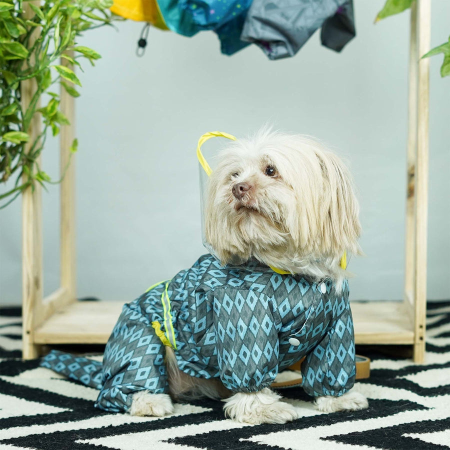 Pets Way Furcast Boho Raincoat for Dogs