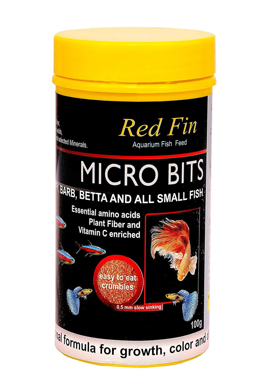 Taiyo Redfin Microbits Fish Food