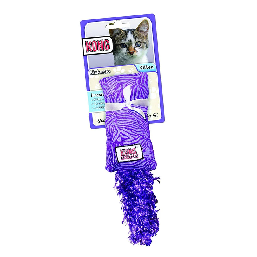 Kong Kitten Kickeroo Assorted Cat Toy