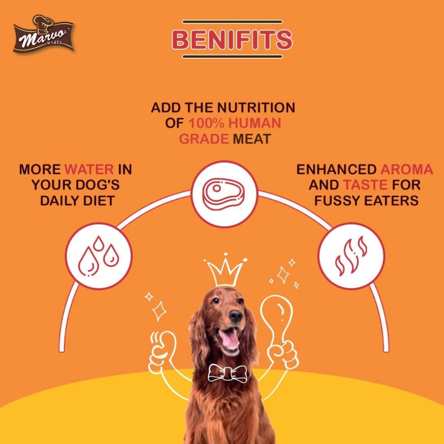 Marvo Chicken Pate Puppy Dog Wet Food