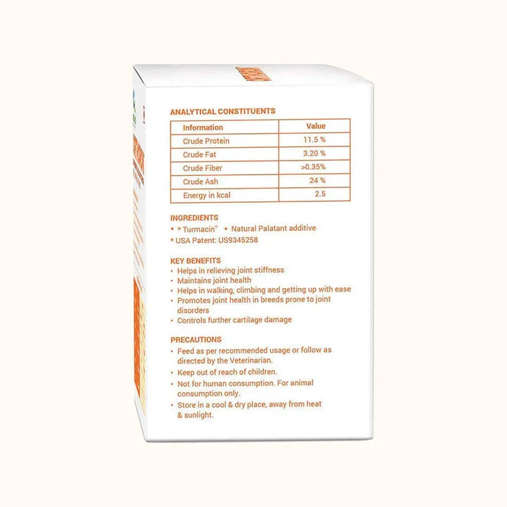 Naturals Remedies Orthoron Tablet Pet Joint Supplements Tablets for Dogs & Cats