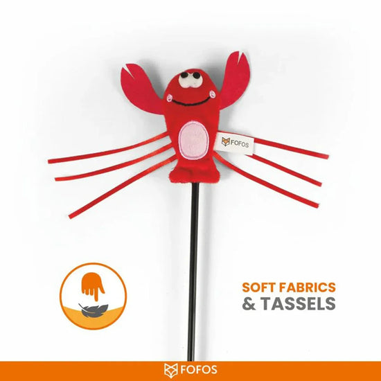 Fofos Cat Wand Moving Lobster
