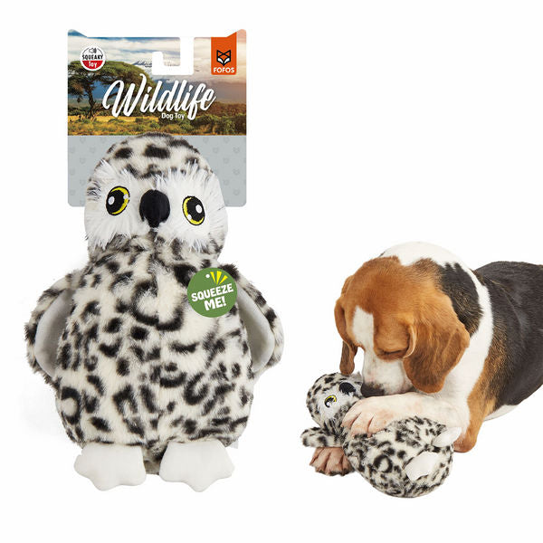 Fofos Wildlife Plush Toy for Dogs