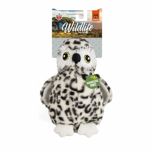 Fofos Wildlife Plush Toy for Dogs
