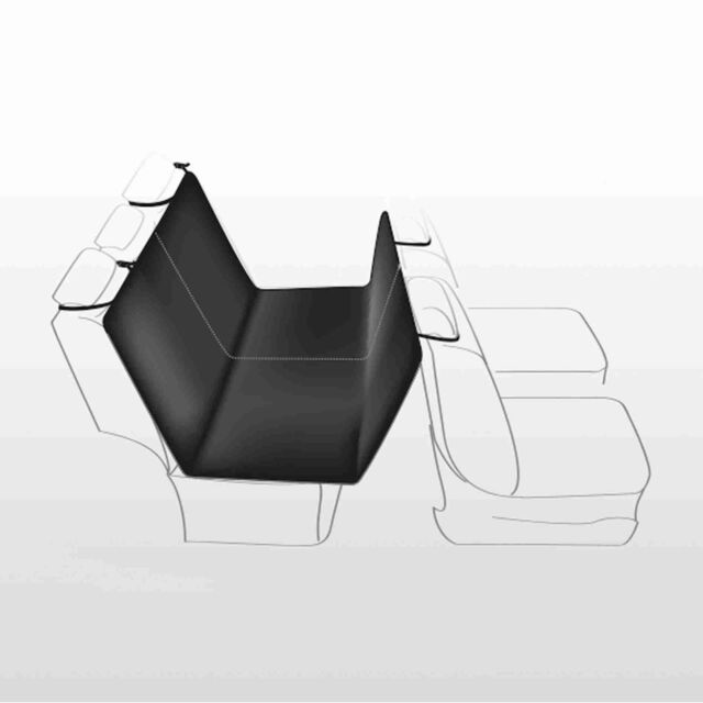 Trixie Protective Car Seat Cover with Side Parts dividable