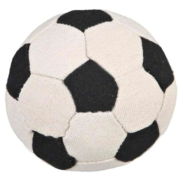 Trixie Soft Soccer soundless canvas Toy Balls  for Dogs