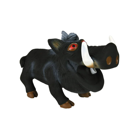 Trixie Wild Boar Original Animal Sound Latex Toy