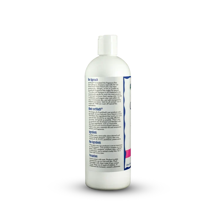 Earthbath Hypoallergenic Cat Shampoo