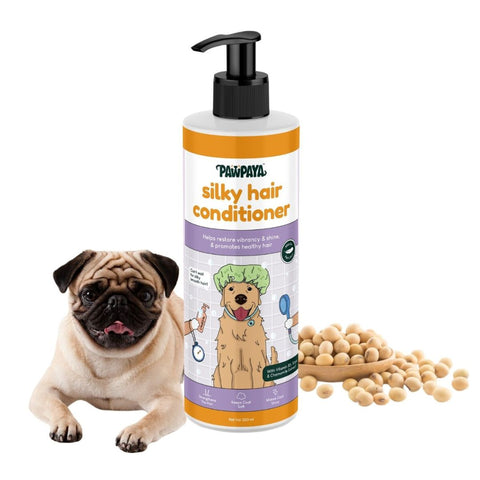 Pawpaya Silky Hair Conditioner for Dogs