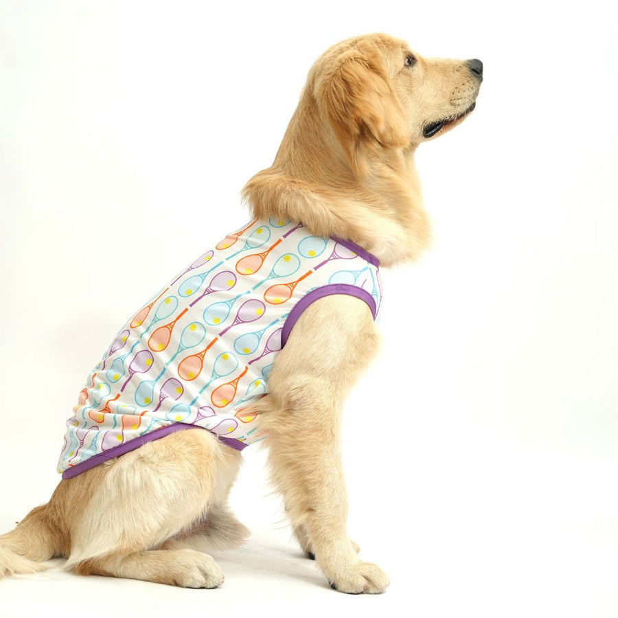 Pets Way Play Time Printed Vest for Dogs