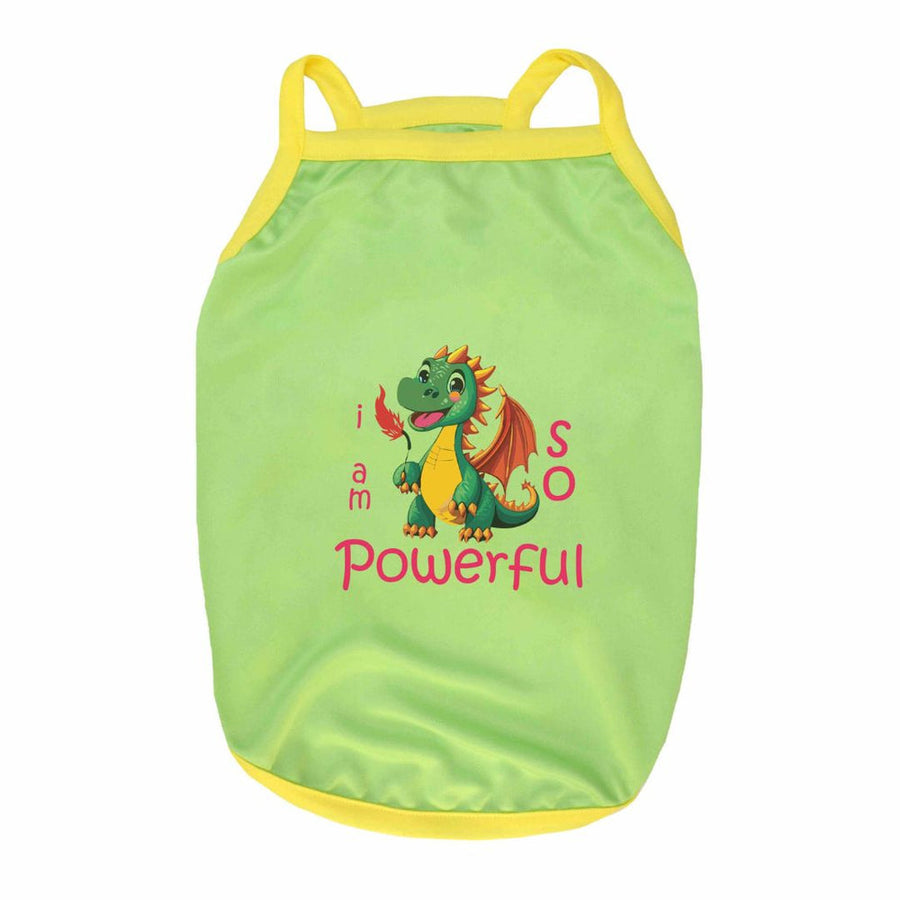 Pets Way Solid Grass Powerful Vest for Dogs