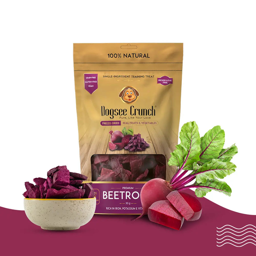 Dogsee Crunch Dried Dog Treats