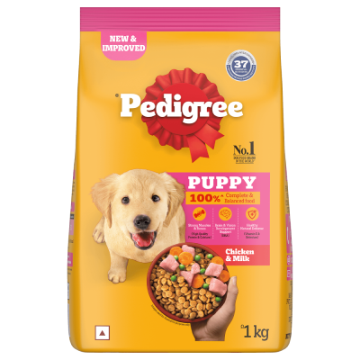 Pedigree Chicken and Milk Puppy Dog Dry Food