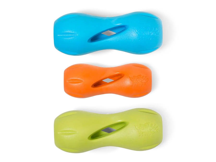 West Paw Zogoflex Qwizl Dogs Treat Toy