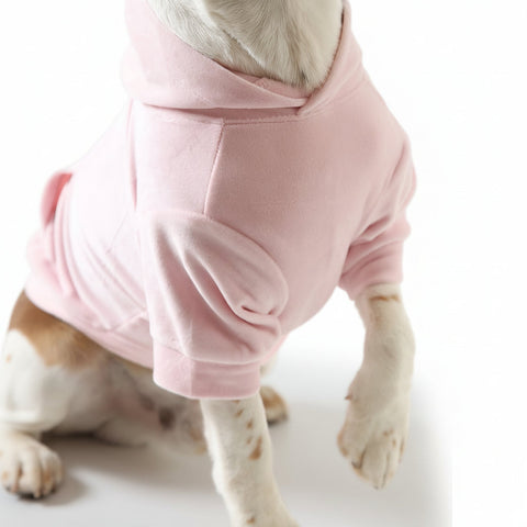 Lemon Tails Style Super Soft Dog Hoodies