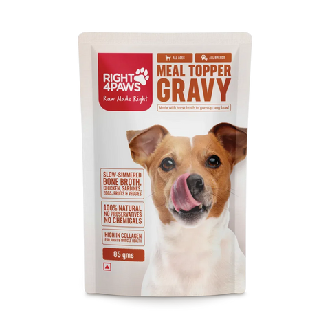 Right 4Paws Meal Topper Gravy