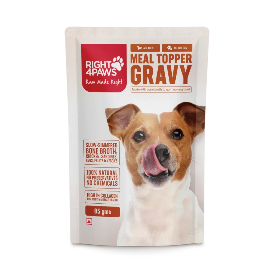 Right 4Paws Meal Topper Gravy