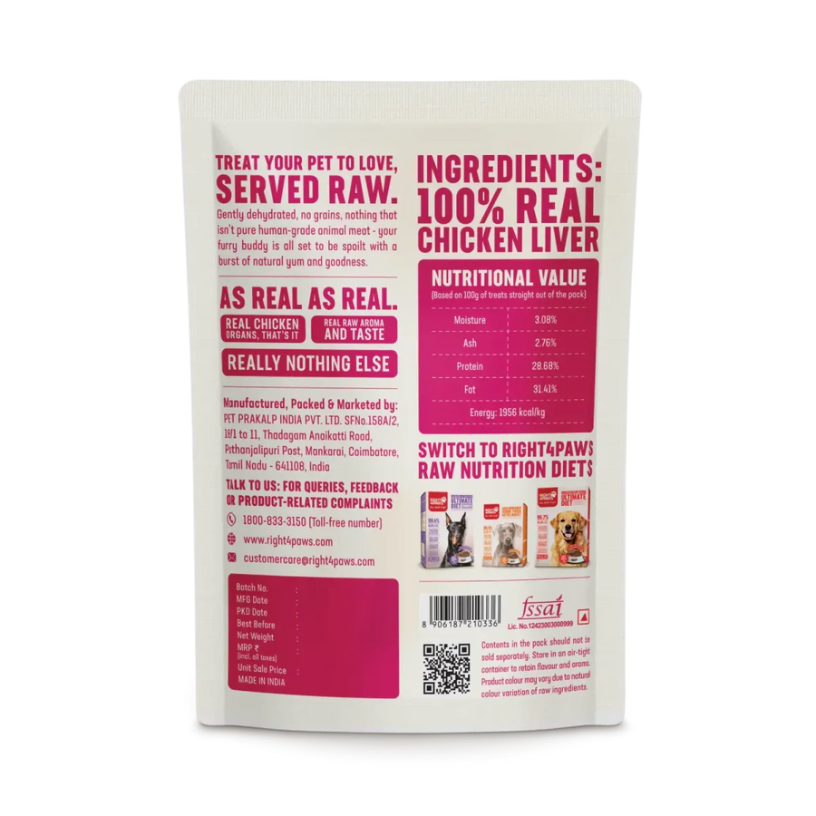 Right4Paws Treat for Dogs
