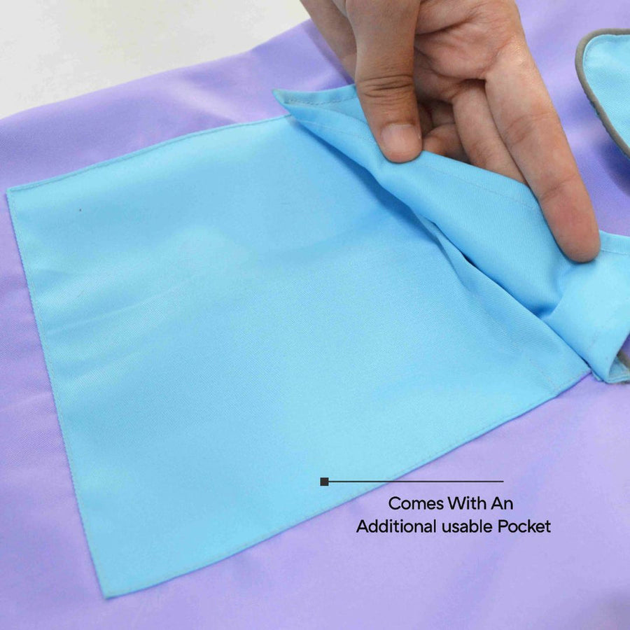 Pets Way Rainstorm Lavender Raincoat for Dogs